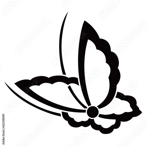 家紋です。中陰蔦飛び蝶といいます。