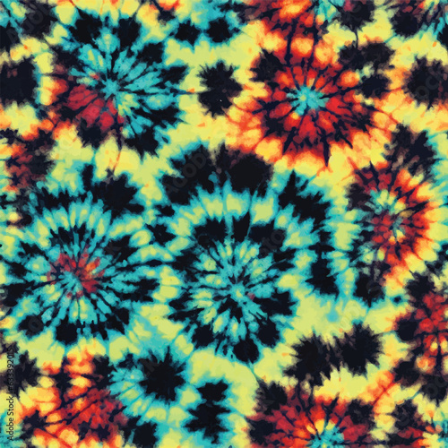 tai dai seamless patterns 
