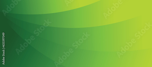 Modern abstract green background with elegant elements vector illustration