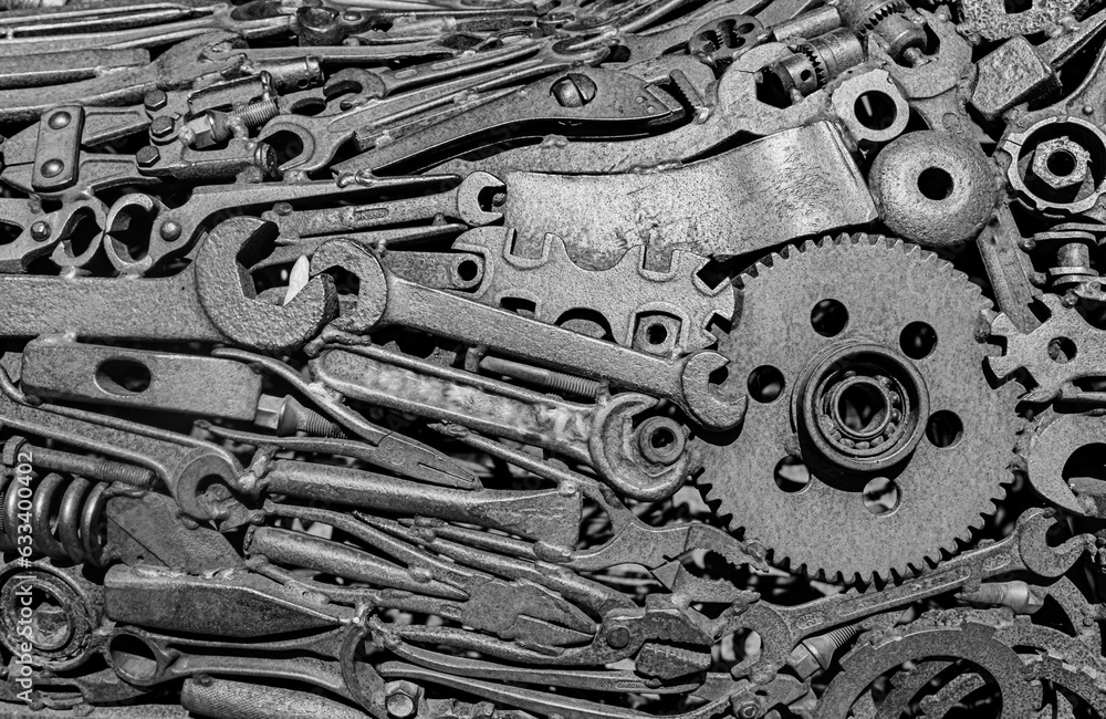 Fototapeta premium gears and cogs