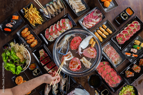  Savor the Flavor: Japanese-Style Barbecue Buffet Delights