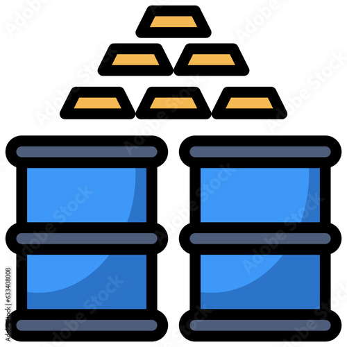 COMMODITY line icon,linear,outline,graphic,illustration