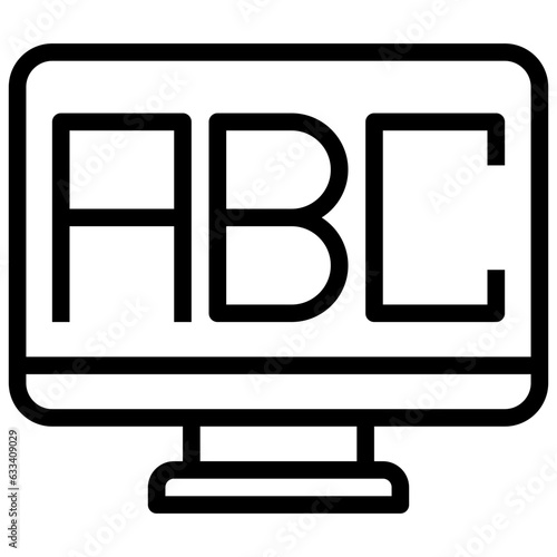 mortarboard line icon,linear,outline,graphic,illustration