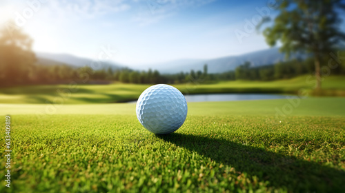 Swing and Serenity: A Glimpse of Golf