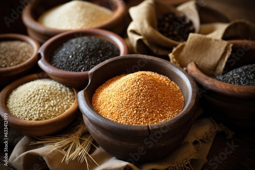 cooking staple grains in bulk, such as rice and quinoa