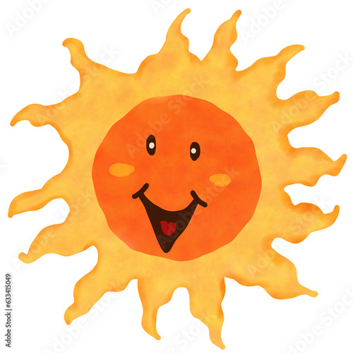 Sun cartoon 