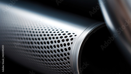 Exhaust pipe of a modern car