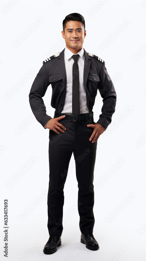 Full shot of professional looking 32 year old male. Work, job, outfit. Isolated on white background. Full shot of professional looking 32 year old male. Work, job, outfit. Isolated on white background.