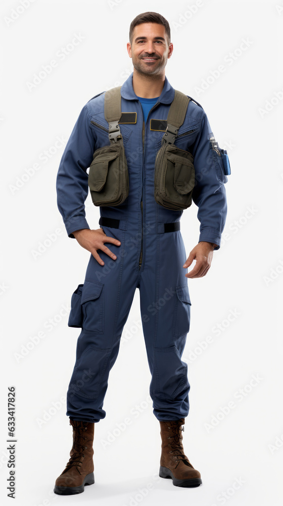 Full shot of professional looking 32 year old male. Work, job, outfit. Isolated on white background. Full shot of professional looking 32 year old male. Work, job, outfit. Isolated on white background.