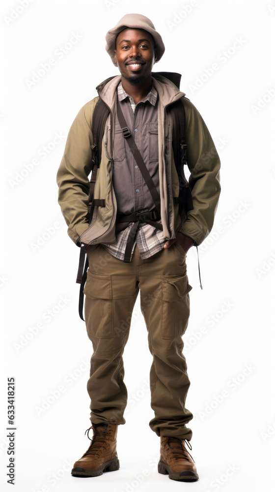 Full shot of professional looking 32 year old male. Work, job, outfit. Isolated on white background. Full shot of professional looking 32 year old male. Work, job, outfit. Isolated on white background.