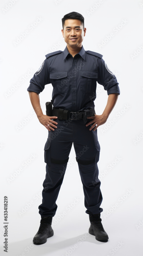 Full shot of professional looking 32 year old male. Work, job, outfit. Isolated on white background. Full shot of professional looking 32 year old male. Work, job, outfit. Isolated on white background.