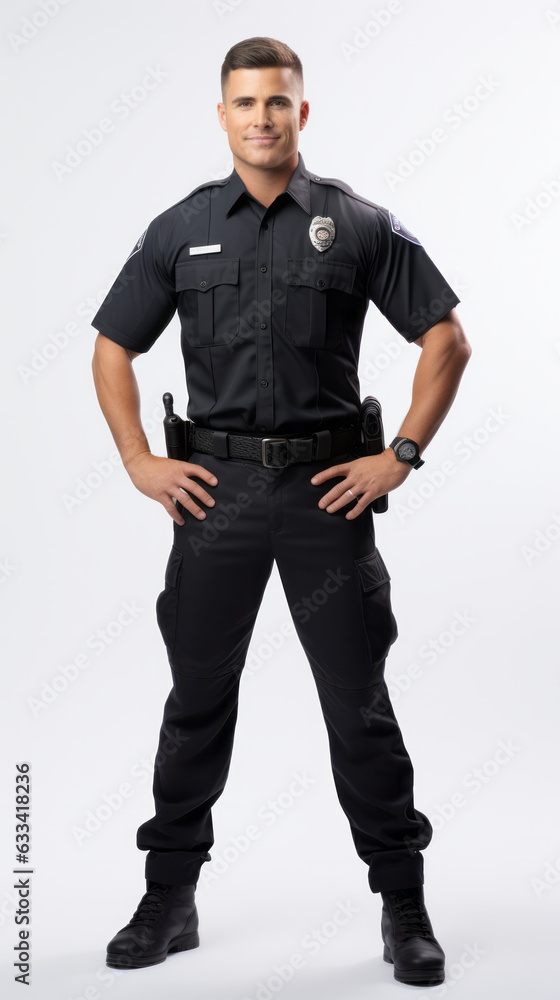 Full shot of professional looking 32 year old male. Work, job, outfit. Isolated on white background. Full shot of professional looking 32 year old male. Work, job, outfit. Isolated on white background.