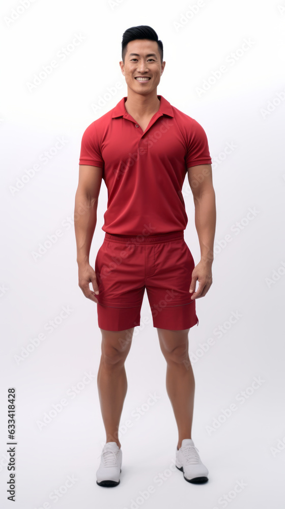 Full shot of professional looking 32 year old male. Work, job, outfit. Isolated on white background. Full shot of professional looking 32 year old male. Work, job, outfit. Isolated on white background.