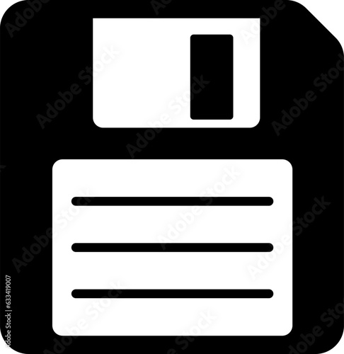フロッピーディスクのアイコン（Floppy disk or save icon）