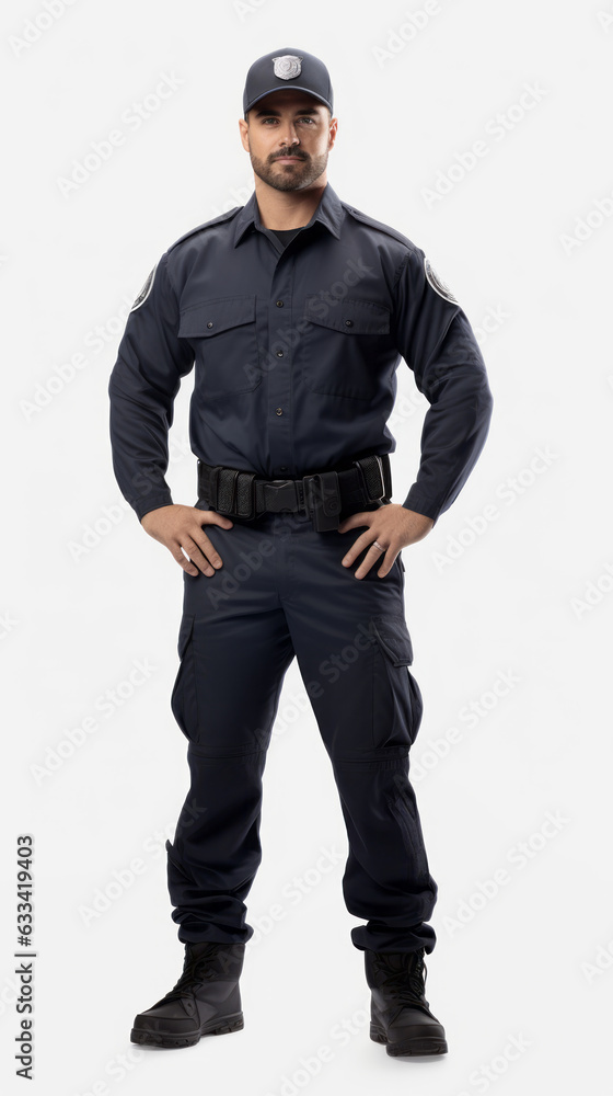 Full shot of professional looking 32 year old male. Work, job, outfit. Isolated on white background. Full shot of professional looking 32 year old male. Work, job, outfit. Isolated on white background.