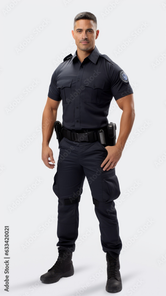 Full shot of professional looking 32 year old male. Work, job, outfit. Isolated on white background. Full shot of professional looking 32 year old male. Work, job, outfit. Isolated on white background.