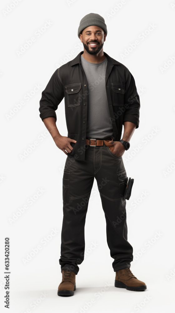 Full shot of professional looking 32 year old male. Work, job, outfit. Isolated on white background. Full shot of professional looking 32 year old male. Work, job, outfit. Isolated on white background.