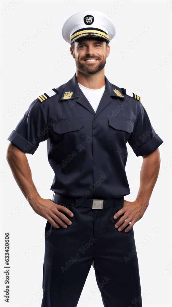 Full shot of professional looking 32 year old male. Work, job, outfit. Isolated on white background. Full shot of professional looking 32 year old male. Work, job, outfit. Isolated on white background.