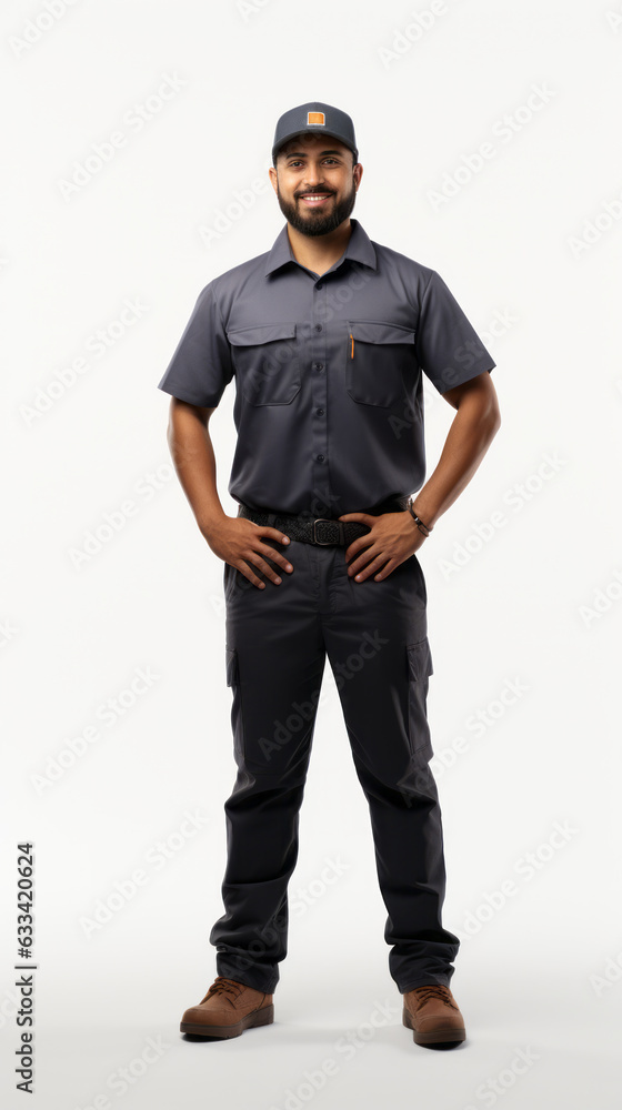 Full shot of professional looking 32 year old male. Work, job, outfit. Isolated on white background. Full shot of professional looking 32 year old male. Work, job, outfit. Isolated on white background.