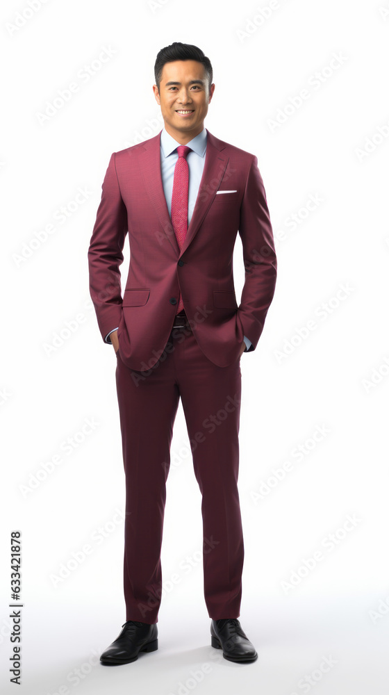 Full shot of professional looking 32 year old male. Work, job, outfit. Isolated on white background. Full shot of professional looking 32 year old male. Work, job, outfit. Isolated on white background.