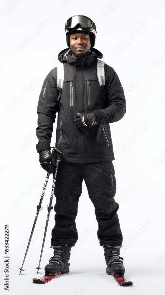 Full shot of professional looking 32 year old male. Work, job, outfit. Isolated on white background. Full shot of professional looking 32 year old male. Work, job, outfit. Isolated on white background.