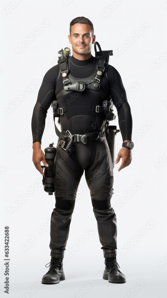 Full shot of professional looking 32 year old male. Work, job, outfit. Isolated on white background. Full shot of professional looking 32 year old male. Work, job, outfit. Isolated on white background.
