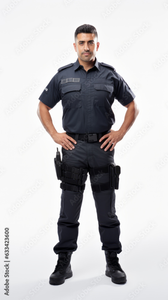 Full shot of professional looking 32 year old male. Work, job, outfit. Isolated on white background. Full shot of professional looking 32 year old male. Work, job, outfit. Isolated on white background.