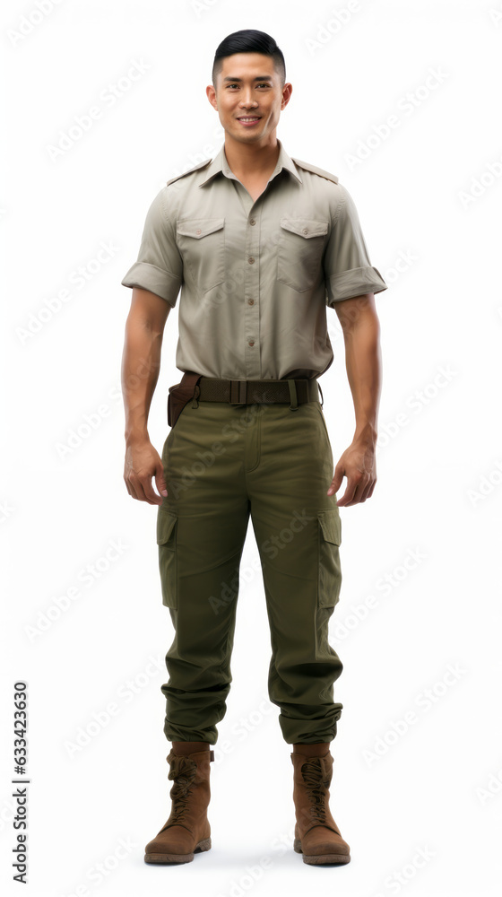 Full shot of professional looking 32 year old male. Work, job, outfit. Isolated on white background. Full shot of professional looking 32 year old male. Work, job, outfit. Isolated on white background.