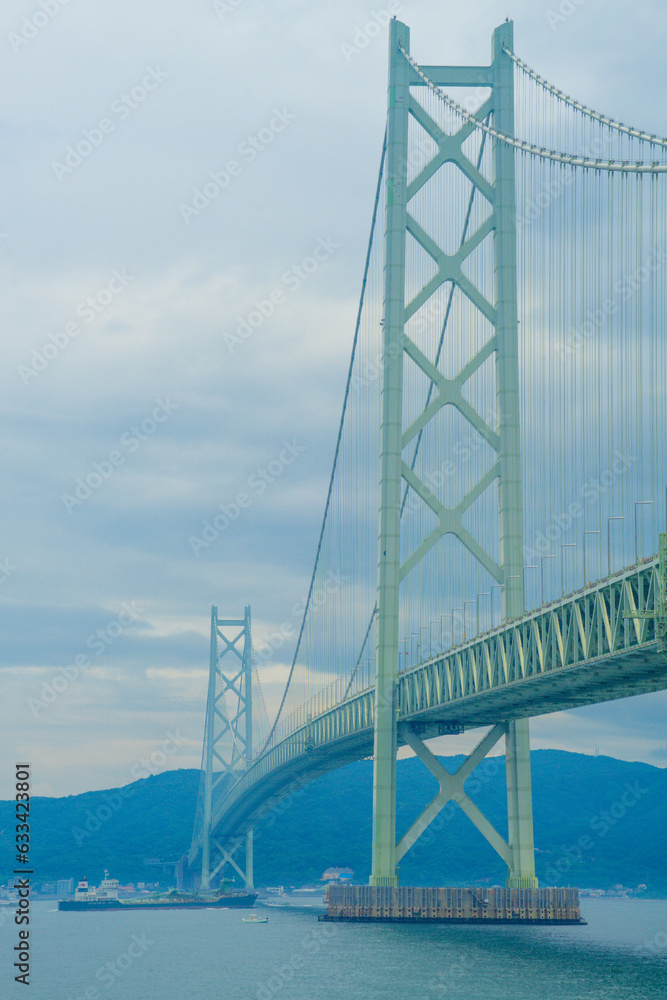 Obraz premium 明石海峡大橋