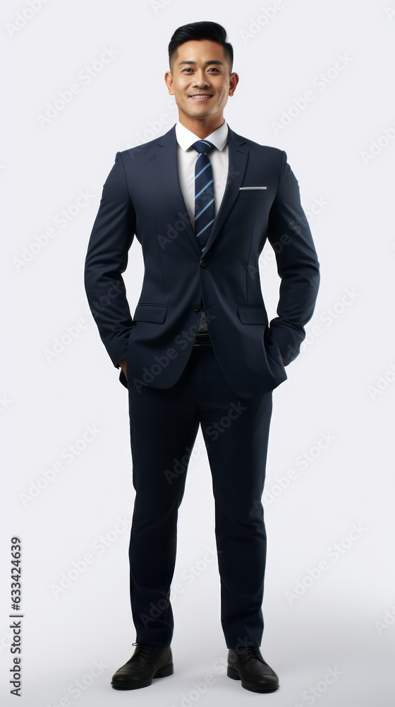 Full shot of professional looking 32 year old male. Work, job, outfit. Isolated on white background. Full shot of professional looking 32 year old male. Work, job, outfit. Isolated on white background.
