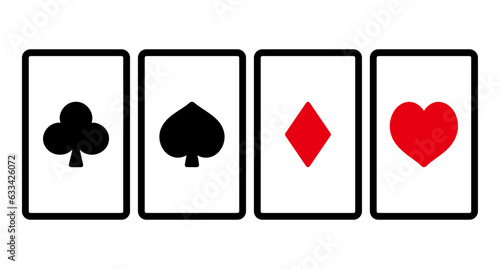 トランプのカード