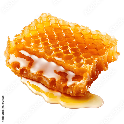 Honey-Drenched Honeycomb Peas isolated