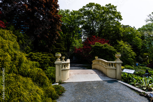The Queen's Garden in Halifax, Canada 