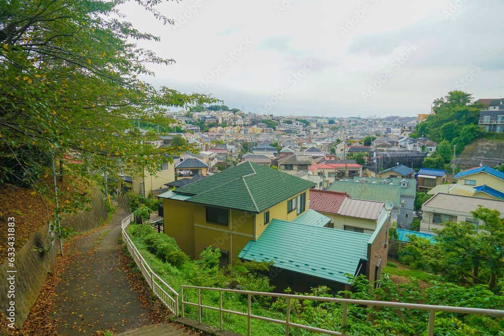 横浜市神奈川区の住宅街 横浜市神奈川区の住宅街