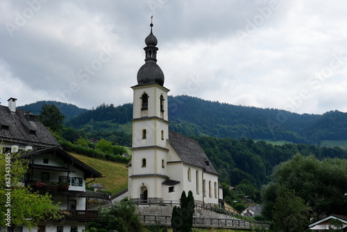 Kirche in Ramsau im Berchtesgadener Land
