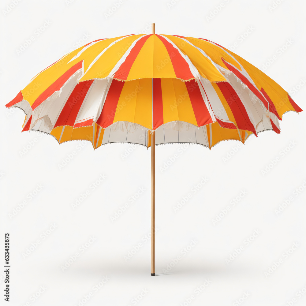 yellow umbrella isolated on white backround yellow umbrella isolated on white backround
