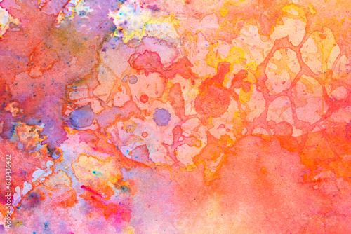 Acrylic Paint Splatters Textures and spots for Background © squeebcreative
