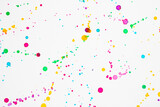 Acrylic Paint Splatters Textures and spots for Background