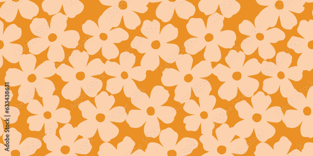 Hand drawn flowers, seamless patterns with floral for fabric, textiles, clothing, wrapping paper, cover, banner, interior decor, abstract backgrounds. Hand drawn flowers, seamless patterns with floral for fabric, textiles, clothing, wrapping paper, cover, banner, interior decor, abstract backgrounds.