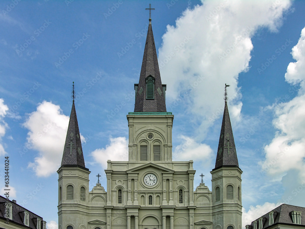 St. Louis Cathedral in New Orleans