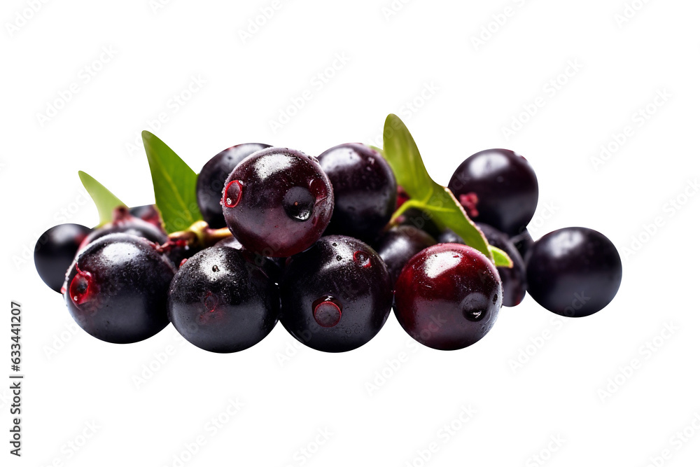Natural and fresh Black grapes isolated on transparent background Natural and fresh Black grapes isolated on transparent background