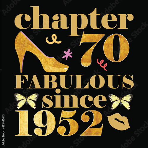 chapter 70 fabulous since 1952