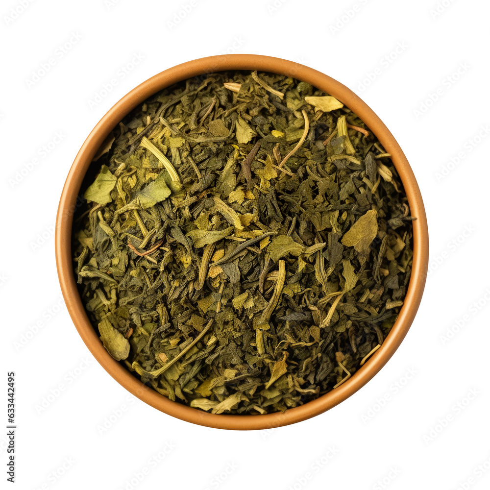 Fresh Tea leaves isolated on transparent background Fresh Tea leaves isolated on transparent background