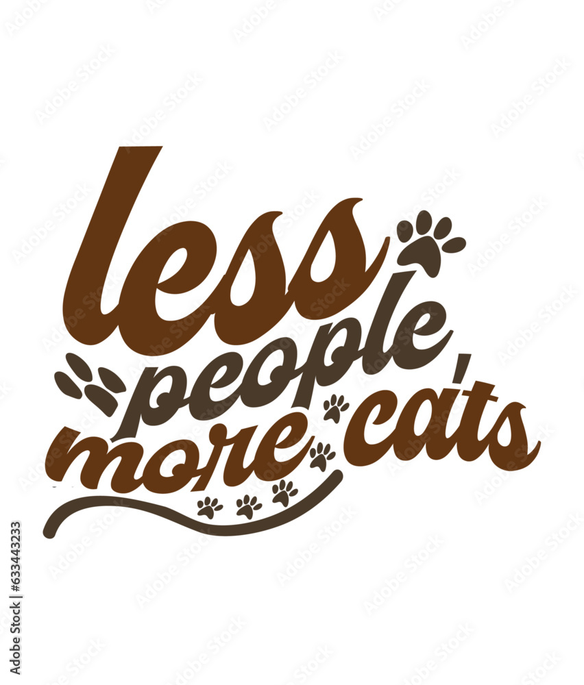 
Cat Vector, Elements and Craft Design.
