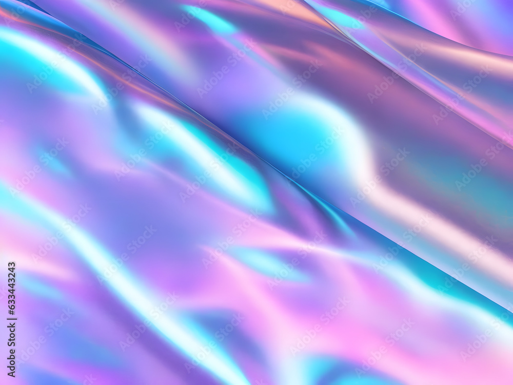 Obraz premium abstract holographic background AI generated