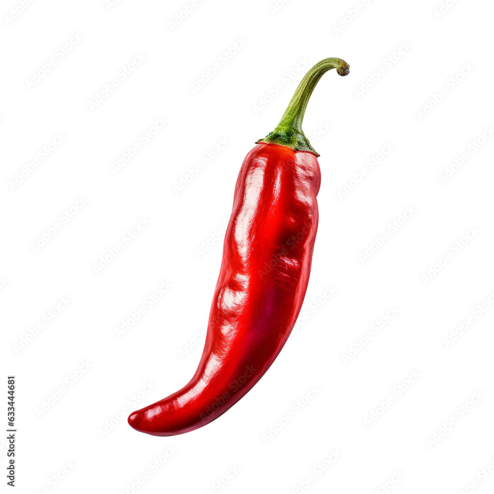 So Spicy Chili red papper isolated on transparent background
So Spicy Chili red papper isolated on transparent background