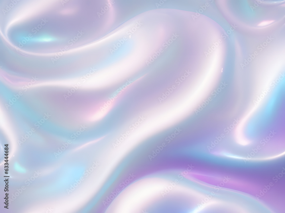 Fototapeta premium abstract holographic background AI generated 