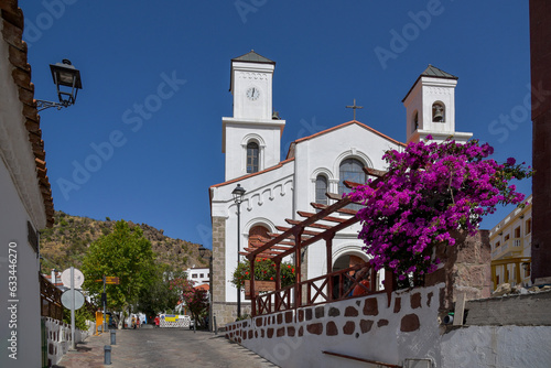 Pfarrkirche Nuestra Señora del Socorro in Tejeda / Gran Canaria photo