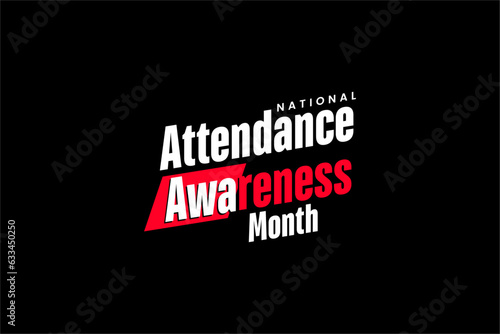 Attendance Awareness Month