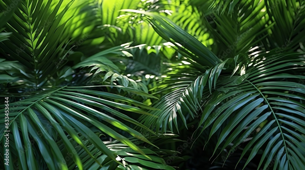 exotic tropical foliage background exotic tropical foliage background